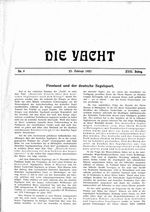 Finnland und der deutsche Segelsport