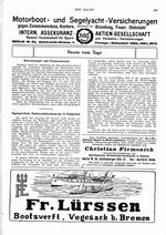 Segelsportliche Meisterschaftsschmerzen in Frankreich