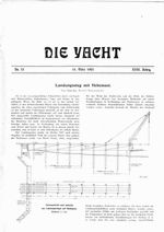 Landungssteg mit Hebemast