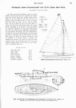 7,5 m kleine Kreuzeryacht Windspiel von H.Wustrau