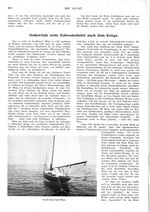 Godewinds erste Schwedenfahrt nach dem Kriege