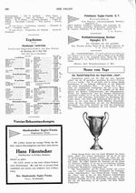 Rudolf Fabig-Preis des Segel-Club Ahoi