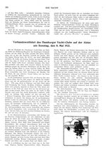 Hamburger Yacht-Club, 8., 22. Mai
