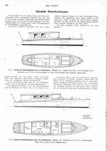 9,25 m Motorboot von A. Tiller