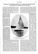 Norddeutscher Regatta Verein, 21./22., 29. Mai