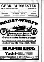 Norddeutscher Regatta-Verein, 4. September