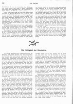 Die Gültigkeit der Messbriefe