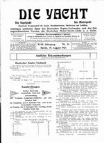 Stettiner Yacht-Club und Swinemünder Yach-Club, 17. U. 18. September