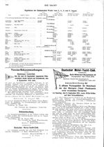 Deutscher Motor-Yacht-Klub, Oberspree-Pokal-Regatta am 11.9.1921, Ausschr.