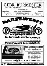 Wettfahrtvereinig. Berl. Gigsegler, 25. September