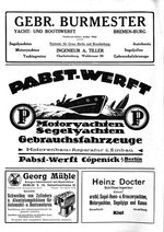 Swinemünder Yacht-Club, 17. September
