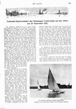 Hamburger Yacht-Club, 3., 25. September