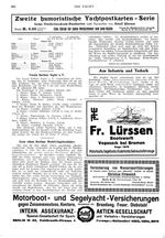 Erste offene Berliner Modell Segelwettfahrt, 22. Oktober