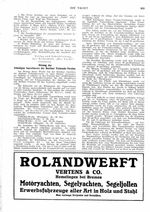 Ständiger Ausschuss der Berliner Verbands-Vereine, Sitzung vom 11.April 1921, 17.Oktober 1921
