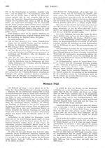 Monaco 1922, Ausschreibung