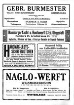 Tagesordnung des 25. ordentlichen deutschen Seglertages