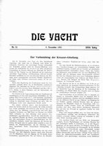 Verbandstag der Kreuzer-Abteilung