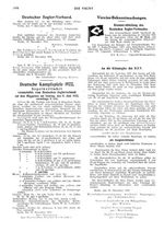 Deutsche Kampfspiele 1922, Segelwettfahrt 11. Juni 1922