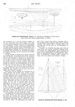 1,335 m Modell-Rennyacht v.C.E. Heymann