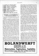 Sportliche Moment in der Segelei, das