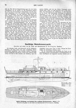 13,9 seefähige Motorkreuzeryacht Heiweha v. H. Heidtmann