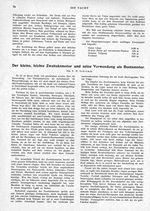 Der kleine leichte Zweitaktmotor und seine Verwendung als Bootsmotor