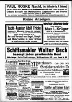 Vermessungsbestimmungen für die Küstenjollenklasse, Abänderung der