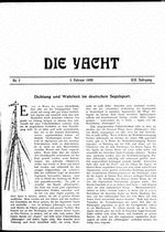 Dichtung und Wahrheit im deutschen Segelsport