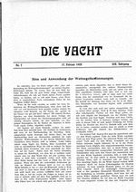 Wettsegelbestimmungen, Sinn und Anwendung der