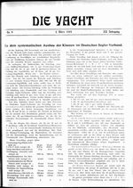 Systemat. Ausbau der Klassen im D.S.Vb.