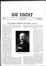Max Krüger, Z.S.V., 70 Jahre alt