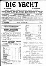 Wettfahrtterminveränderungen