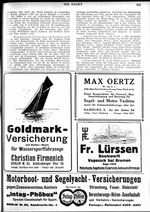 Schifferprüfungen, Bestandene