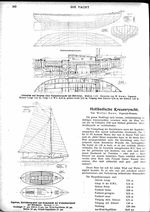 7,55 m holländische Kreuzeryacht von W. Duwe