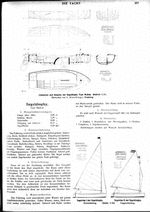 3,50 m Segeldinghy Type Medem von L. Dinklage