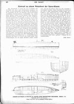 8 m Motorboot Spreeklasse v. Erich Rennow