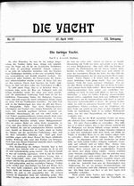 Farbige Yacht, Die