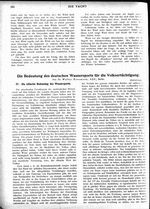 Bedeutung des deutschen Wassersports für die Volksertüchtigung