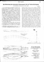 15 qm Rennjolle von Erich Rennow