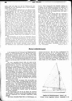 5,74 m Motor Jollenkreuzer von A. Tiller und Decken