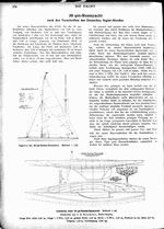 30 qm Rennyacht des D.S.B. von C.E. Heymann