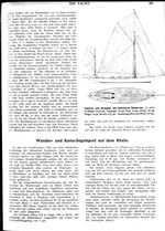 Wander- und Segelsport auf d. Rhein