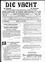 Preisausschreiben der Kreuzer-Abt. d. D.S.Vb.