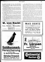 Jahrbuch des Züricher Yacht-Clubs