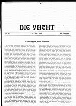 Ueberlappen und Klarsein