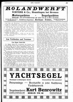 Rigaer Yacht-Club, 27. Mai