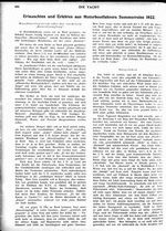 Erlauschtes und Erlebtes aus Motorbootfahrers Sommerreise 1922
