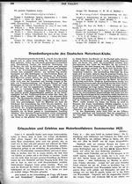 Erlauschtes und Erlebtes aus Motorbootfahrers Sommerreise 1922