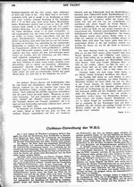 Clubhaus-Einweihung, W.B.G.