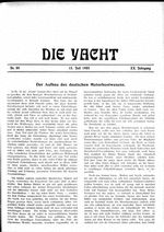 Aufbau des deutschen Motorwesen